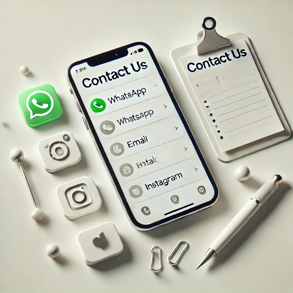 Kontakt aufnehmen – Piercer Tommy’s Stichpunkt Bad Düben über WhatsApp, Instagram oder E-Mail erreichen