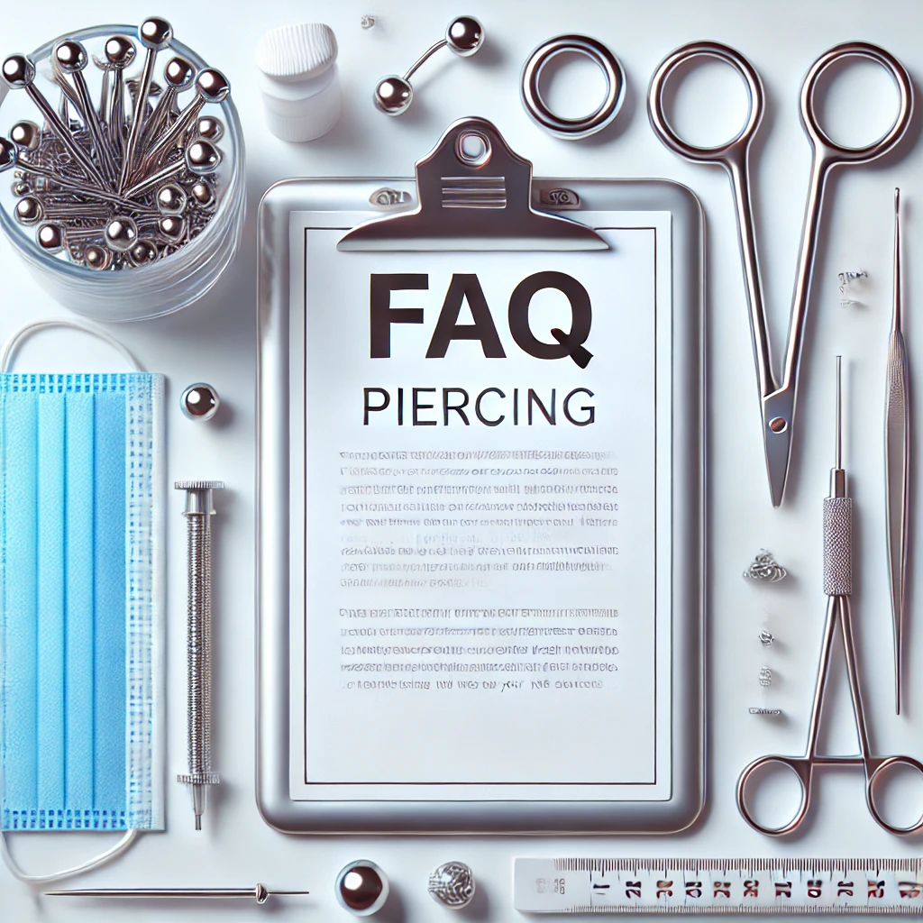 Piercing FAQ