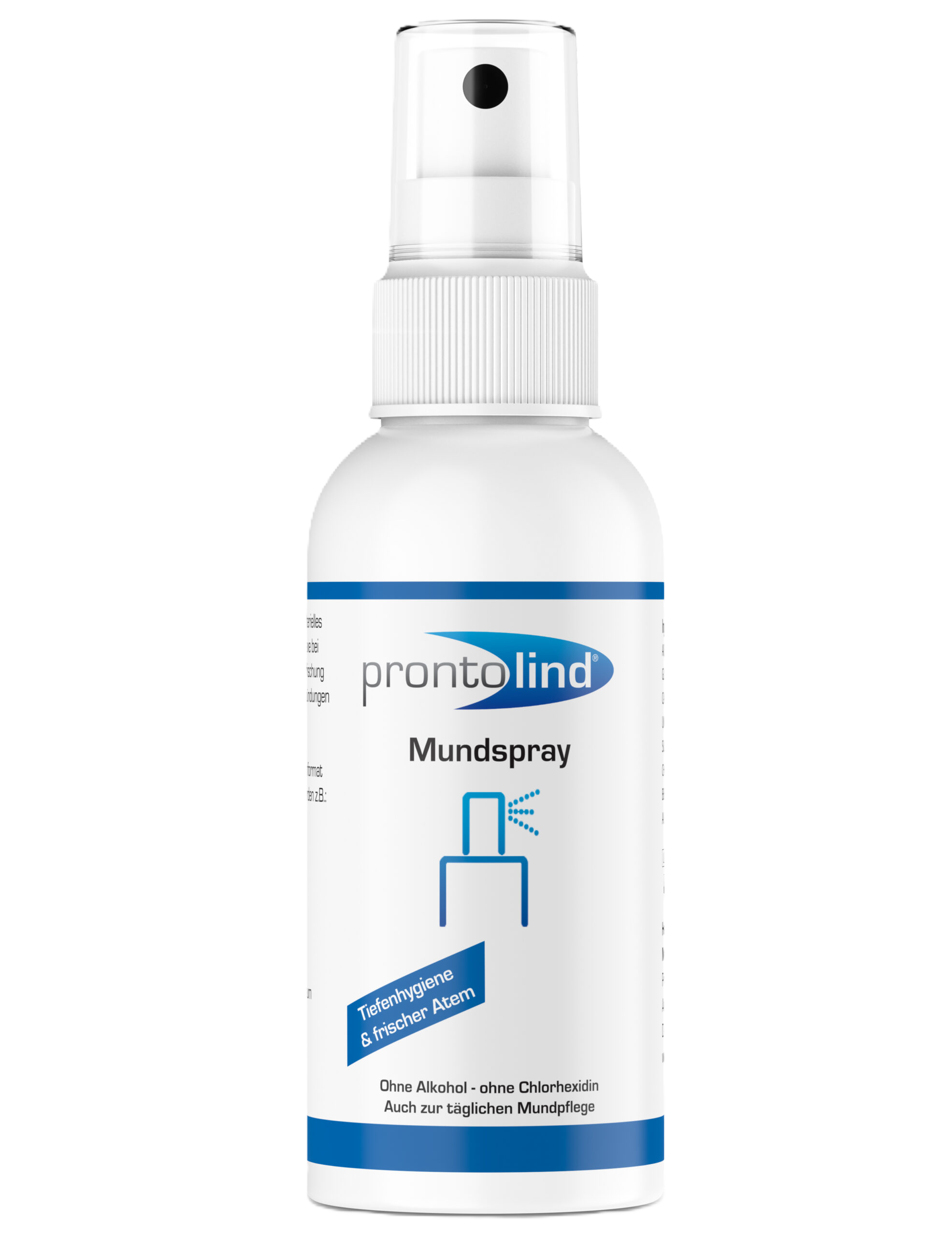 ProntoLind Oral-Mundspray 75 ml für Professionelle & hygienische Piercings