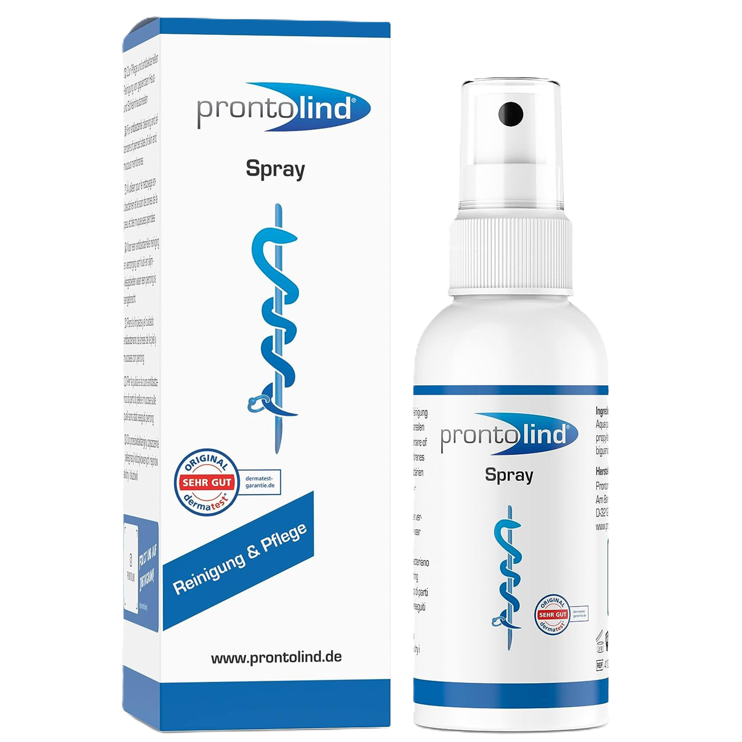 ProntoLind Piercingspray 75 ml für Professionelle & hygienische Piercings